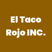 El Taco Rojo logo